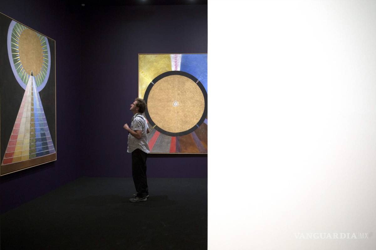 Hilma af Klint, pionera del arte abstracto que se adelantó a Kandinsky