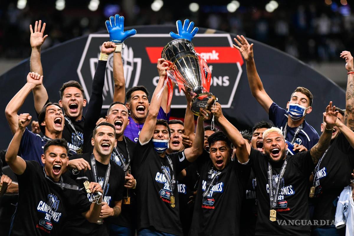 Los Rayados en la Concacaf: pentacampeones y mundialistas