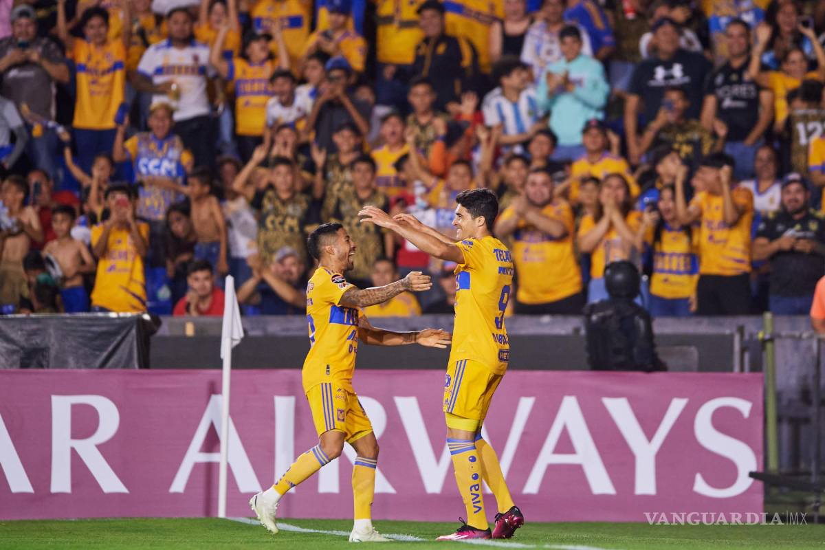 Rugen los Tigres de Siboldi al golear a Motagua y clasificar a Semis de la ‘Concachampions’