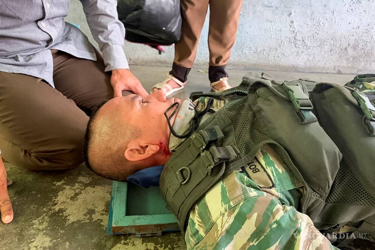 Enfrentamiento en la frontera de Colombia y Venezuela deja un herido