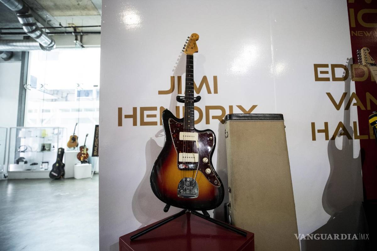 “Music Icons Auction”, Julien’s Auctions subasta instrumentos de famosos rockeros