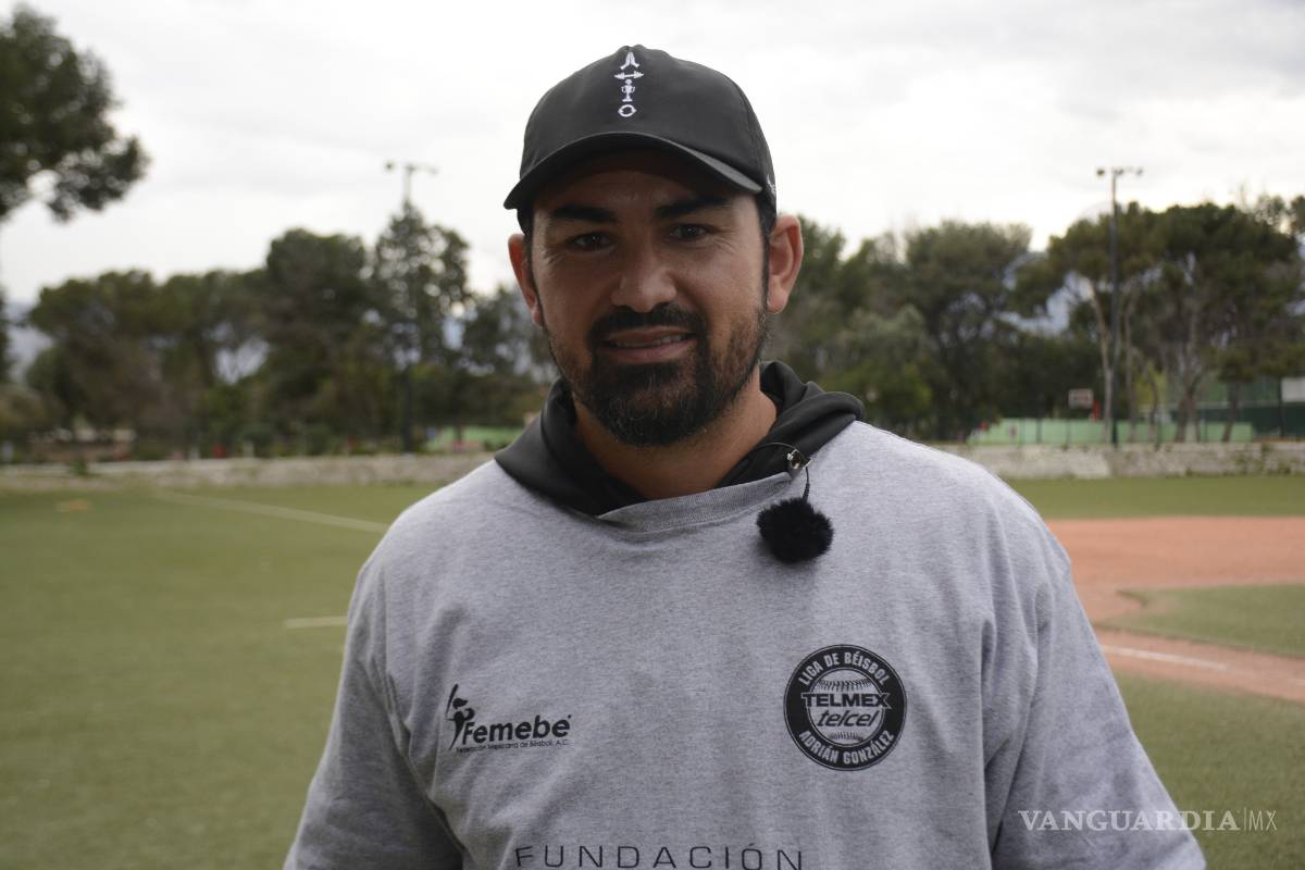 $!Adrián González visita Saltillo