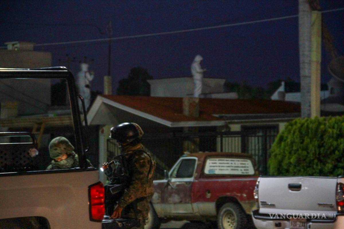 $!La zona donde fue capturado "El Chapo" Guzmán sigue bajo custodia