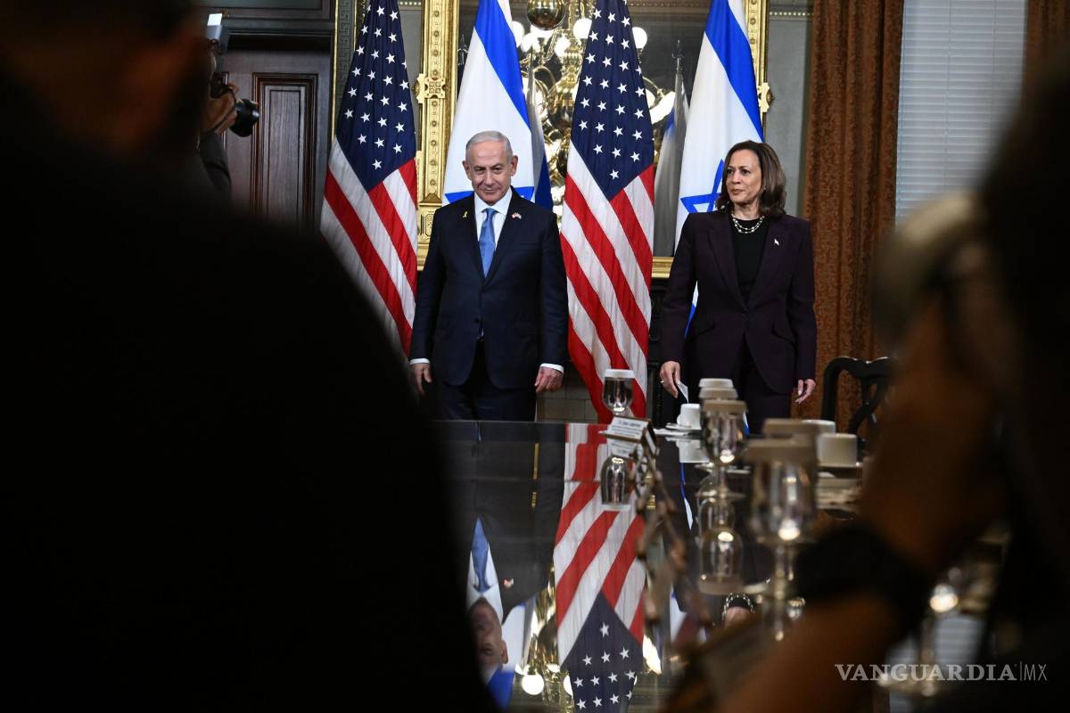 Kamala Harris le dice a Benjamin Netanyahu: Llegó la hora de poner fin a la guerra