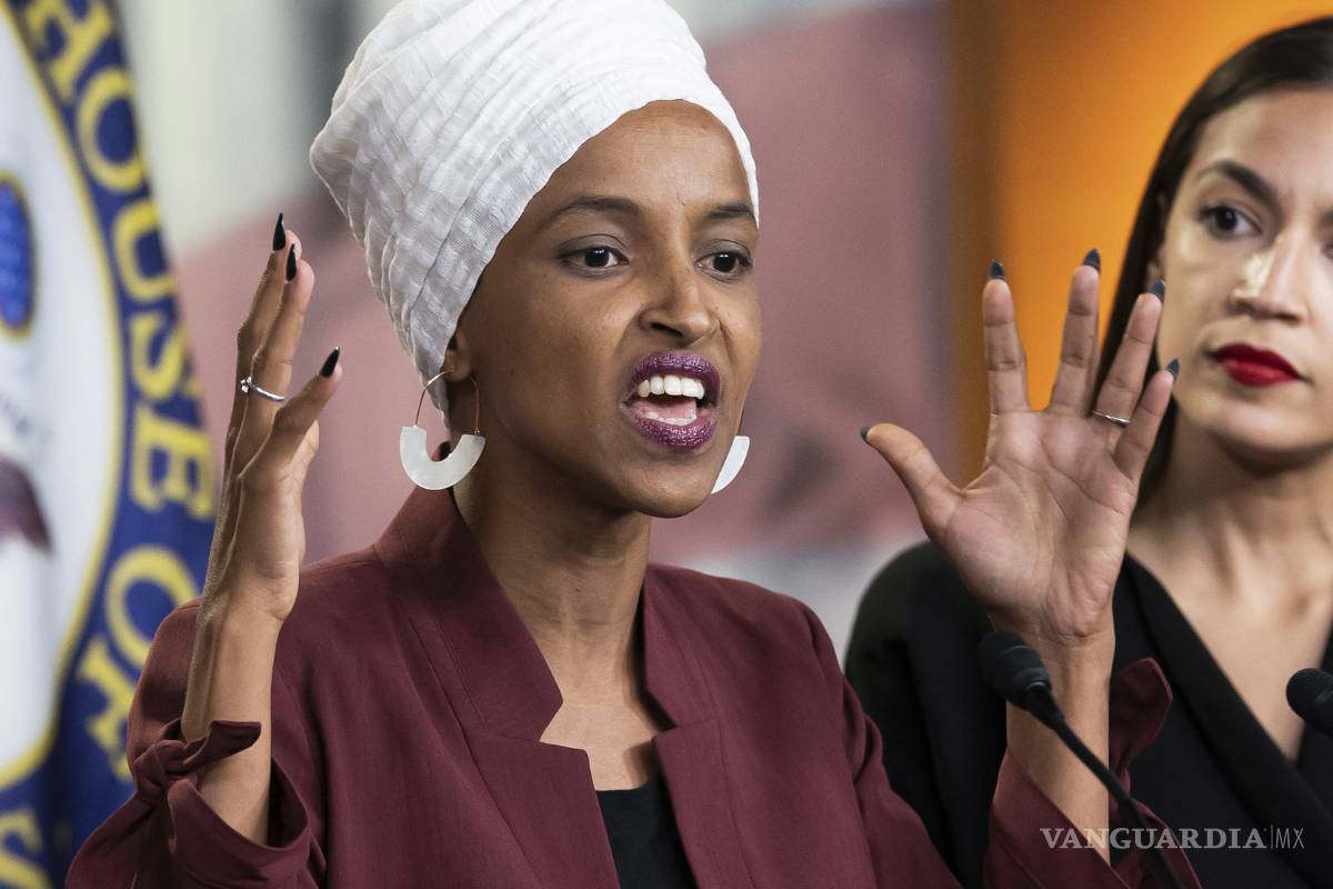 $!Combate a Donald Trump un ‘escuadrón’ demócrata: Ocasio-Cortez, Omar, Tlalib y Pressley