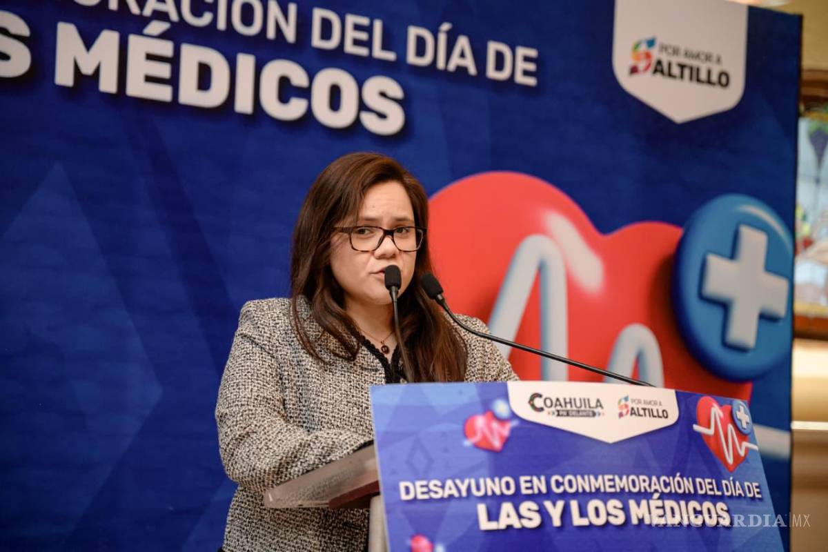$!Melissa García Gómez, coordinadora general de médicos de los consultorios municipales, agradeció el respaldo de las autoridades y reiteró el compromiso del personal médico con la atención de pacientes y familias.