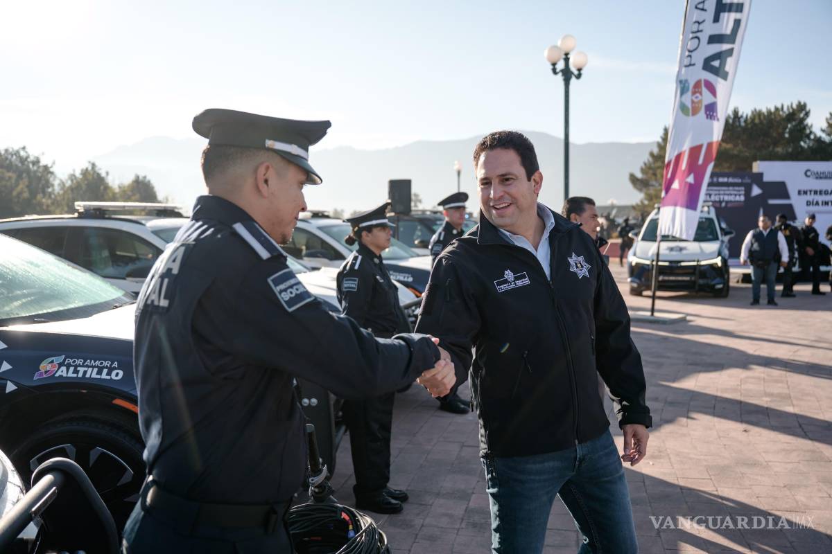$!Javier Díaz señaló que la seguridad es considerada la prioridad de prioridades del gobierno municipal, por su impacto en la tranquilidad y calidad de vida de las familias.
