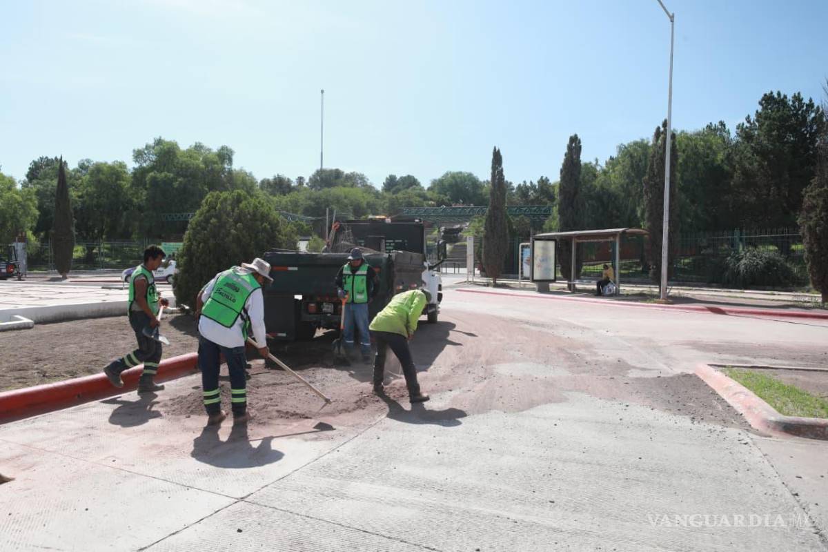 $!Las labores de desazolve se concentraron en vialidades del Nuevo Centro Metropolitano para reducir obstrucciones durante las lluvias.