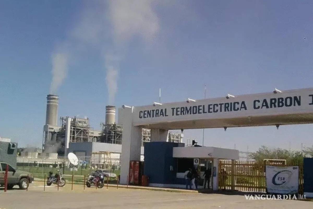 Nava: Sener investiga falla en planta termoeléctrica; prevén sanciones por mal manejo