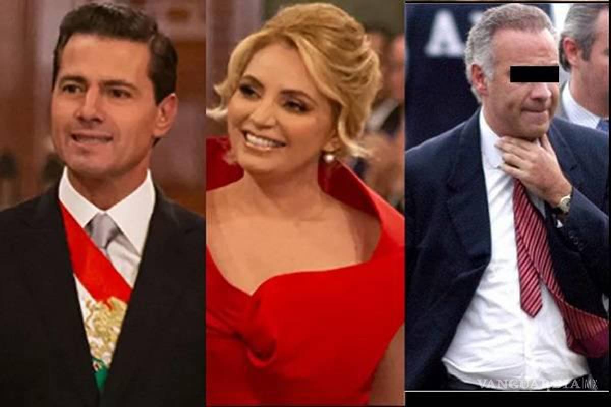 ¡Ay Gaviota!... Van contra Angélica Rivera; Juan Collado la acusa de corrupción y cobrar moches en Los Pinos