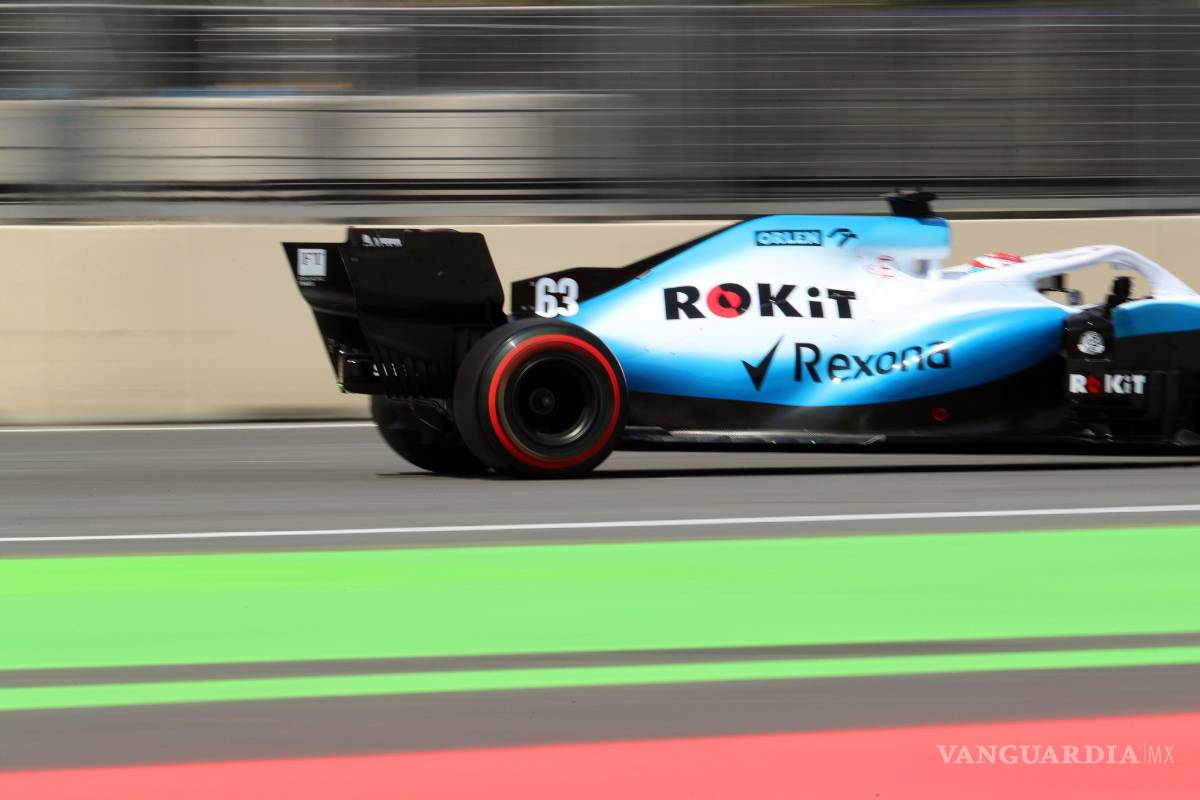 $!Suspenden la primera sesión de prácticas del Gran Premio de Azerbaiyán