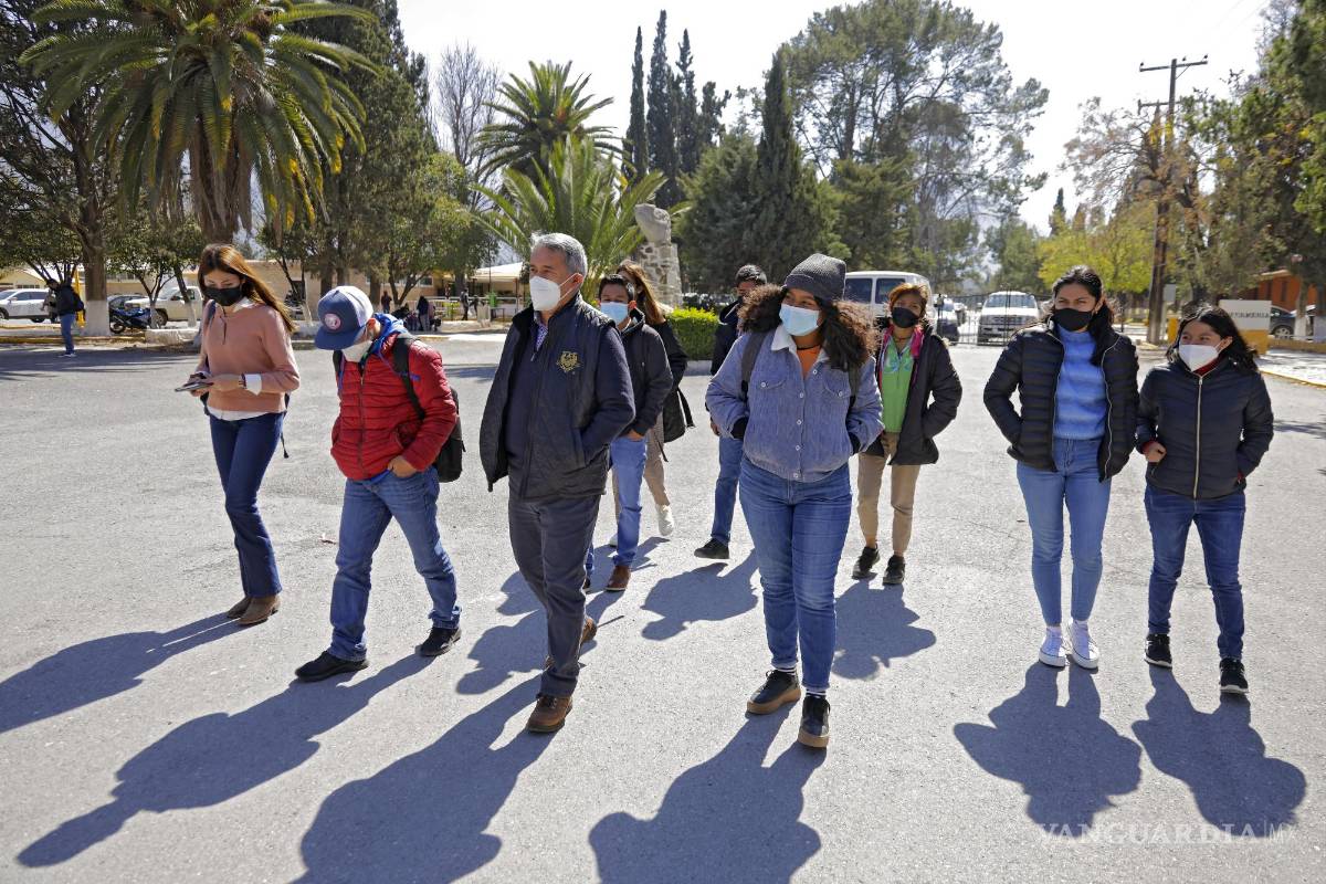 Pese a peligro de huelga, mil 300 alumnos regreson a clases presenciales en la UAAAN en Saltillo