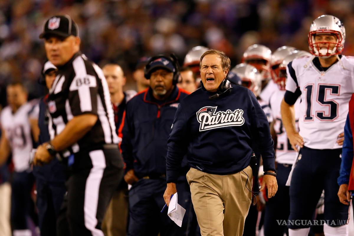 $!Bill Belichick, el genio de la estrategia