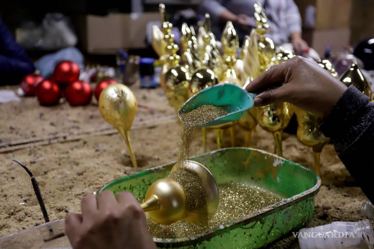 Esferas de Chignahuapan, tradición y belleza mexicana que decora la Navidad en el mundo