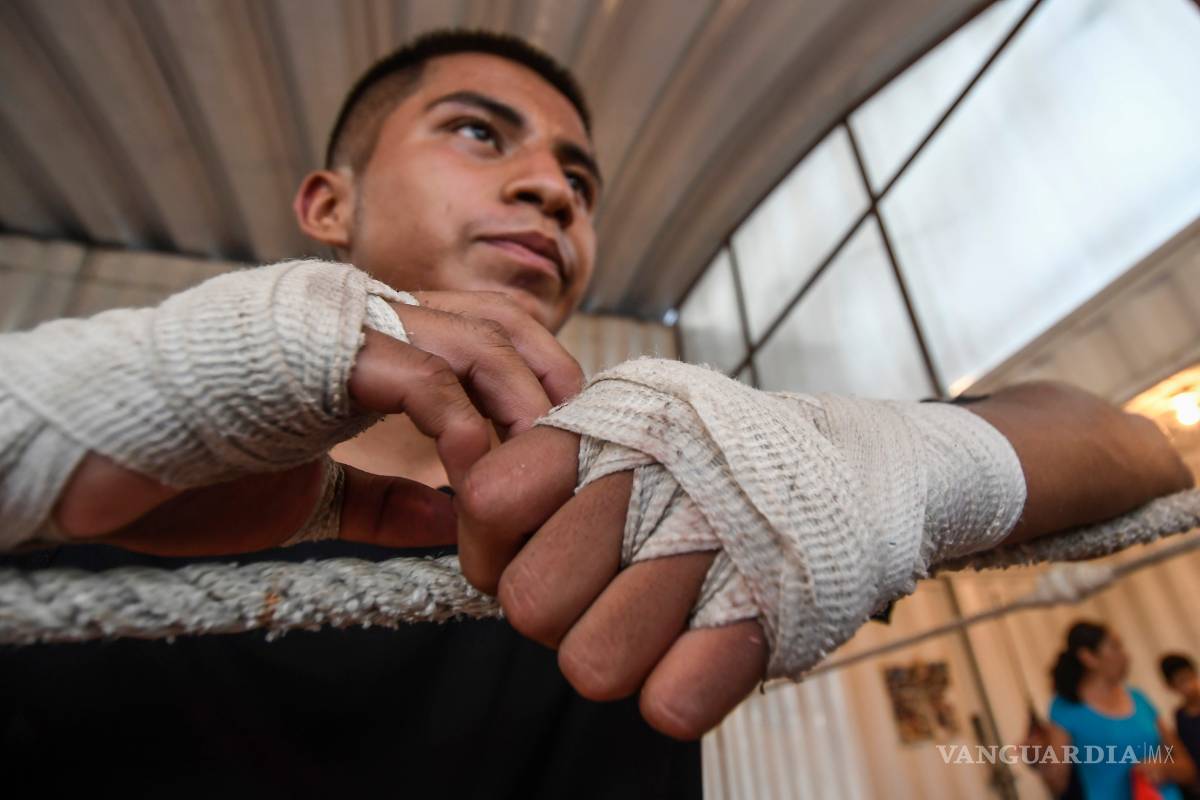 $!Los niños boxeadores de Saltillo (fotos)