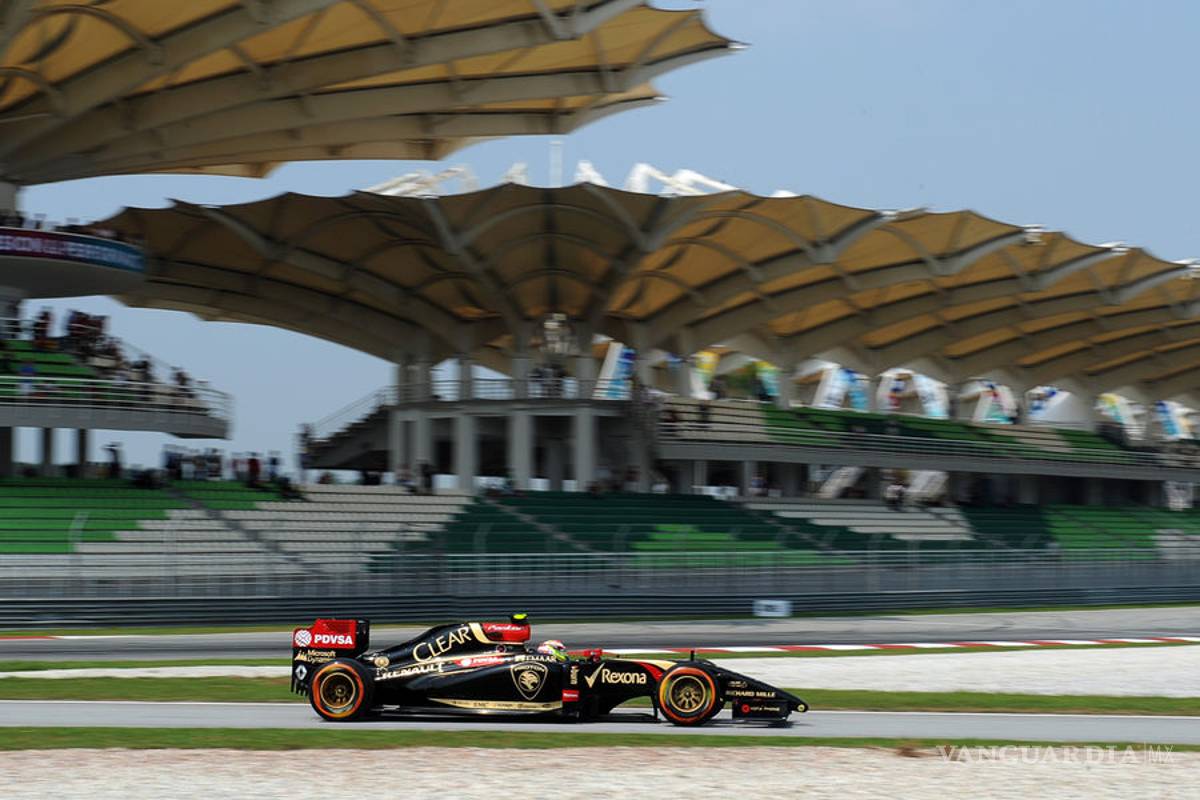 Por falta de aficionados Malasia se despide de la F1