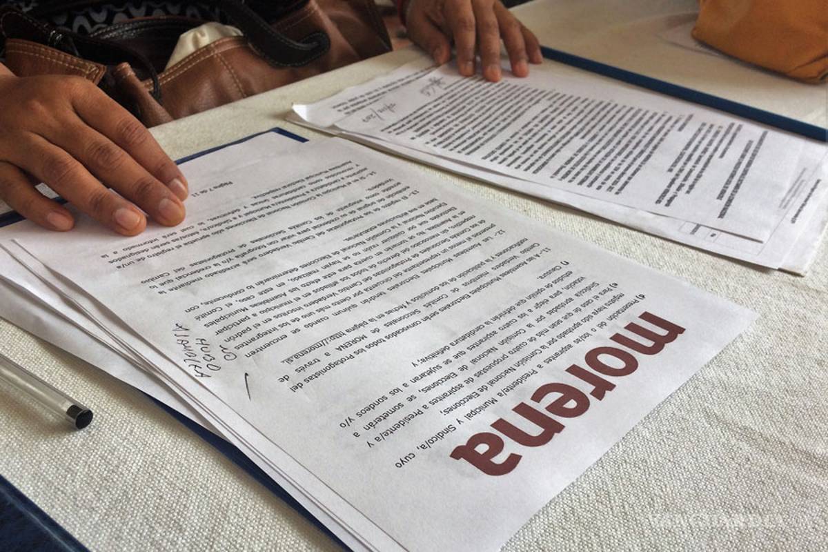 Se salen del PRI, PAN y PRD para buscar alcaldías por Morena