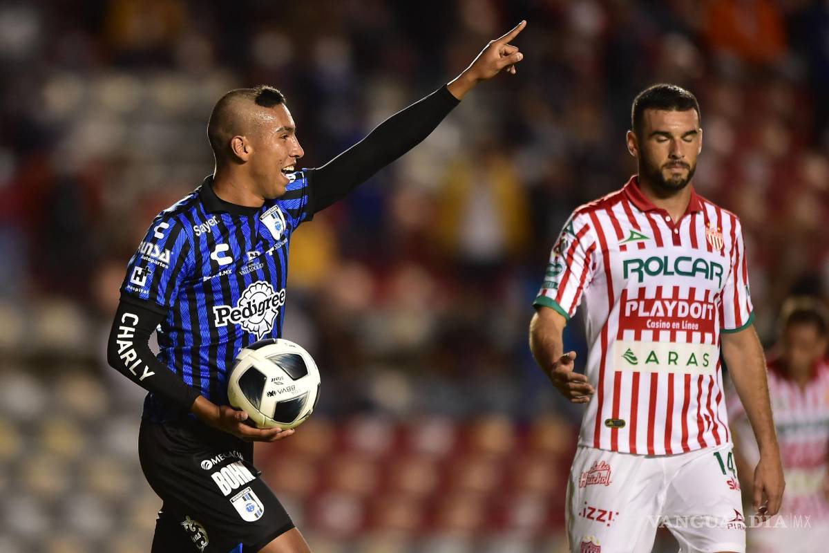 Los Gallos le ‘cantaron’ una goleada al Necaxa