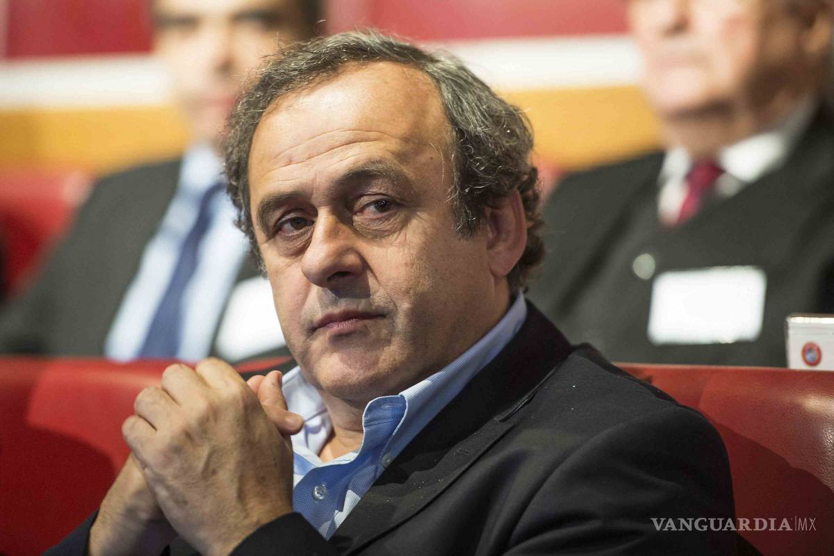 Michel Platini anuncia oficialmente su candidatura a la presidencia de la FIFA