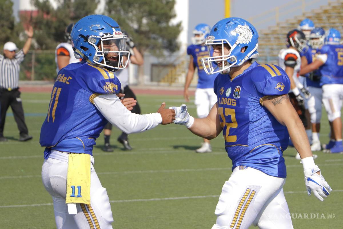 En Intermedia ONEFA ya hay calendario para Lobos UAdeC