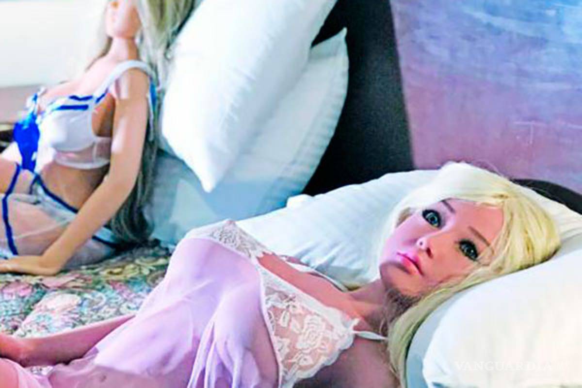 Colombia ya tiene su primer prostíbulo de muñecas sexuales