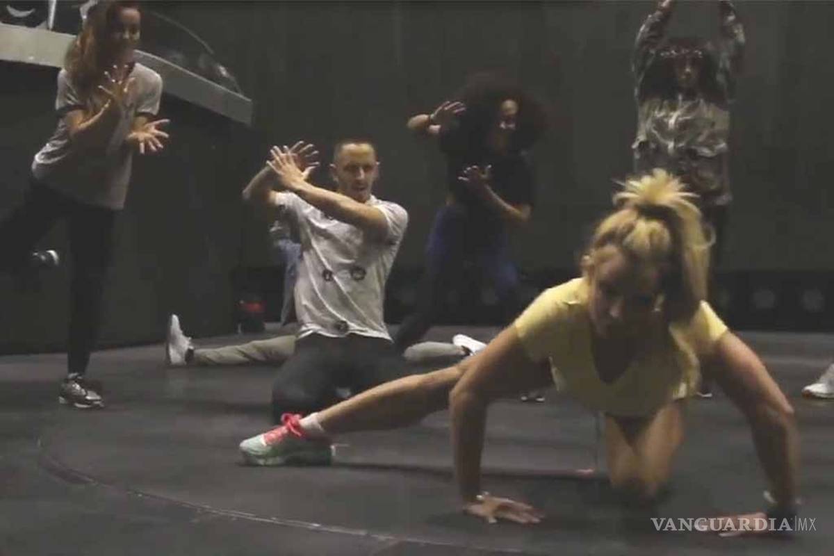 Britney Spears entra al “#MannequinChallenge”