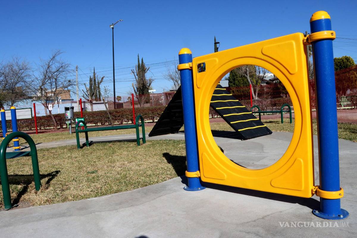 Dejan en Parque Perrón de Saltillo ‘huella’ de sus mascotas, en su primer día de actividades