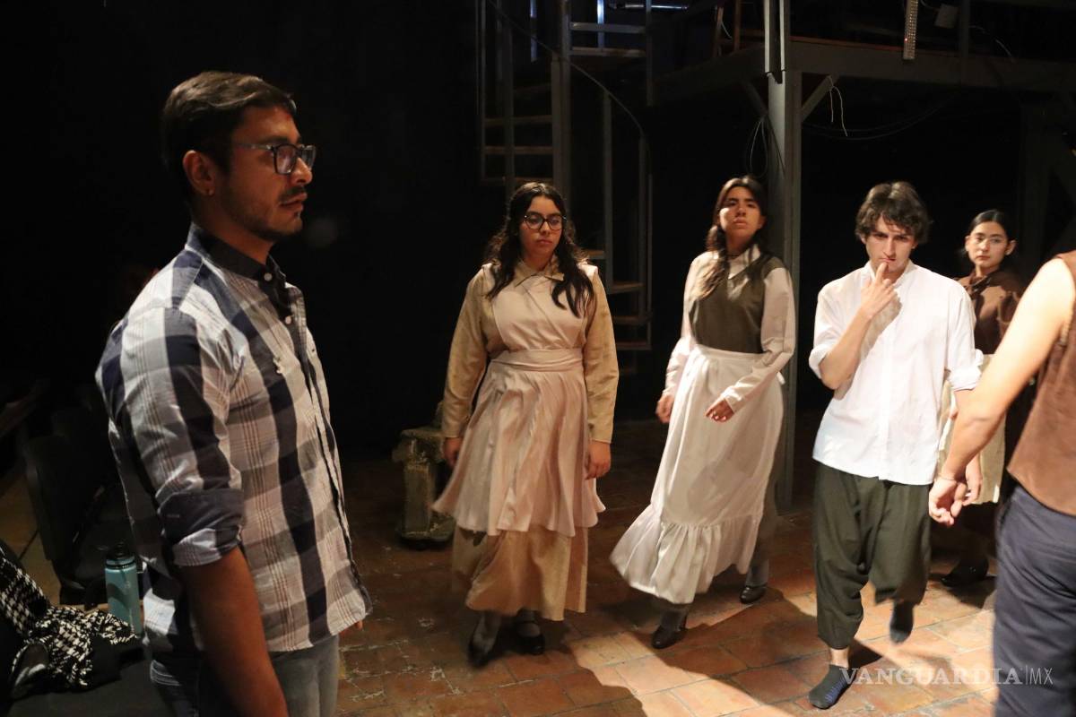 $!La dirección está a cargo de Juan Alberto Peña, a la izquierda.