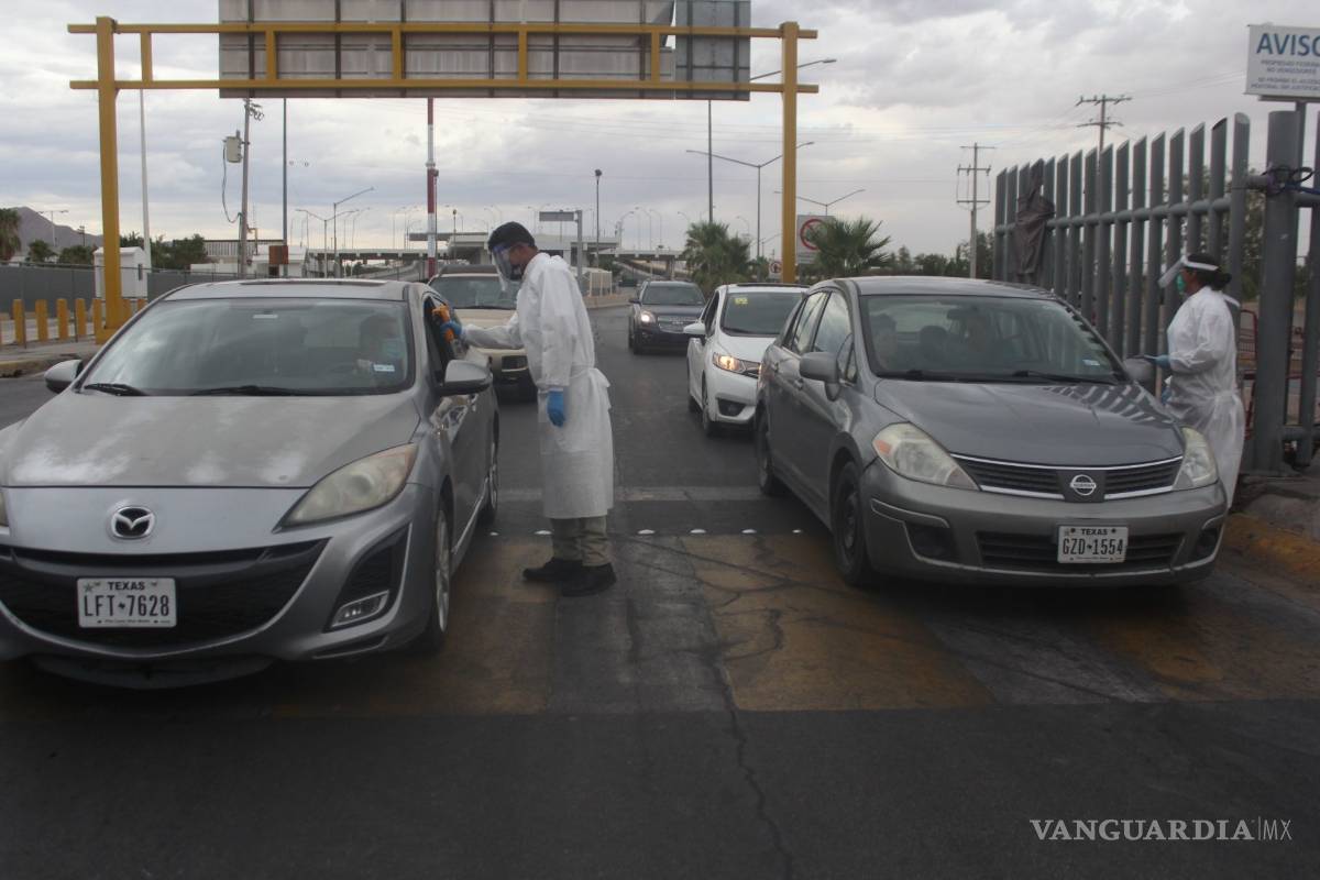 Refuerzan la vigilancia sanitaria en la frontera en los puentes entre Tamaulipas y Texas