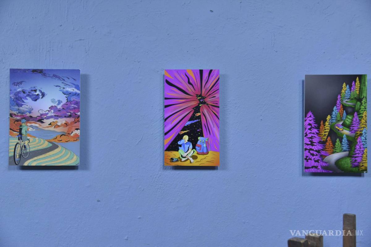 $!Las ilustraciones presentan diversas escenas al exterior o de aventuras y recorridos.