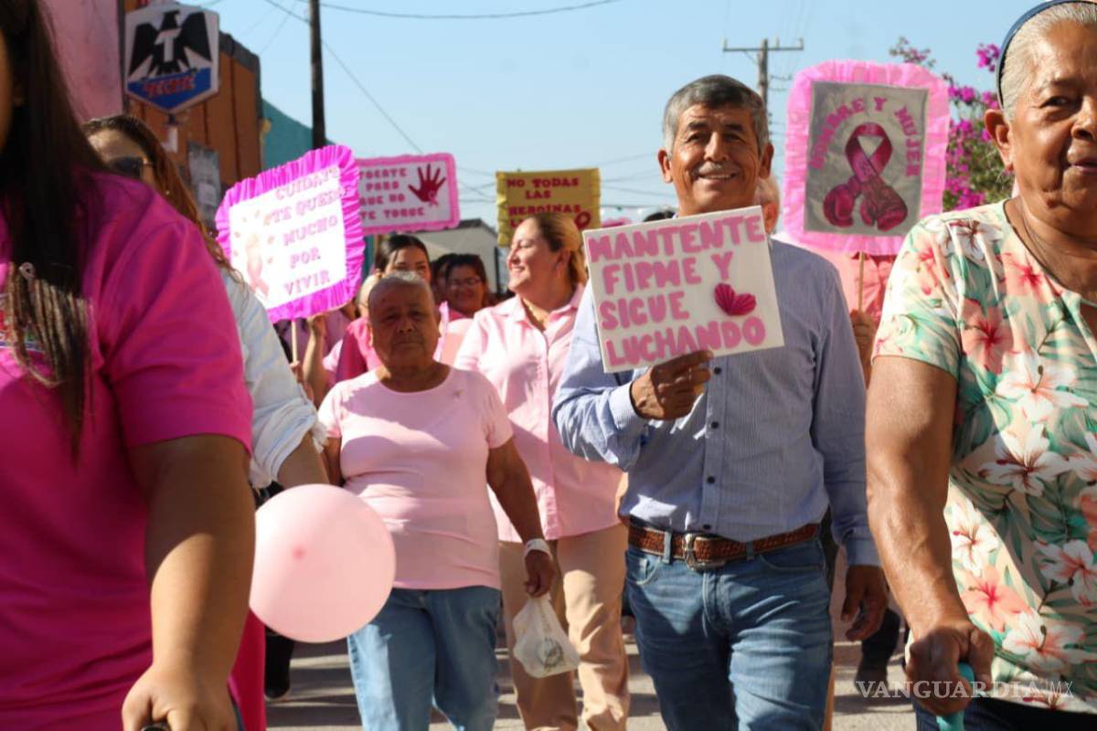 $!El evento subrayó el valor de la revisión médica periódica como herramienta clave para salvar vidas.