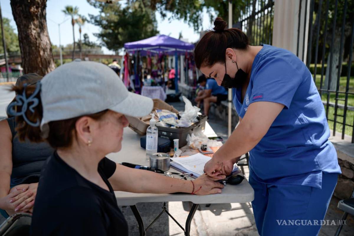 $!Durante la Ruta Recreativa también se ofrecieron consultas, detección de diabetes e hipertensión y vacunación antirrábica.