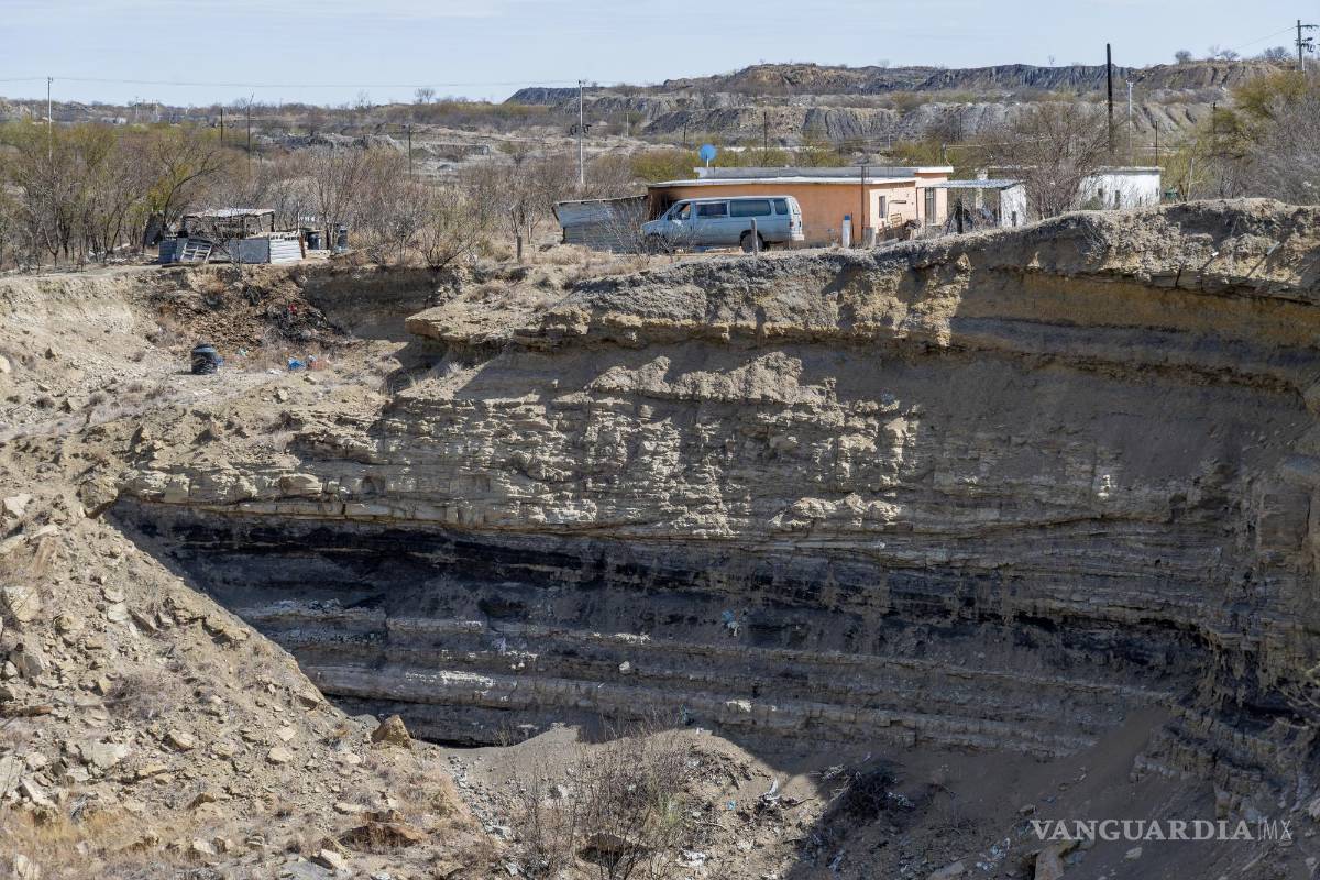 $!Fotografía ganadora, tomada tradicionalmente, para reportaje “Heridas abiertas del Carbón”.