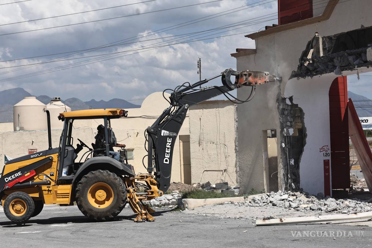 Sigue en avance Expo Coahuila: otorgan nuevo contrato por 12 mdp para demoliciones