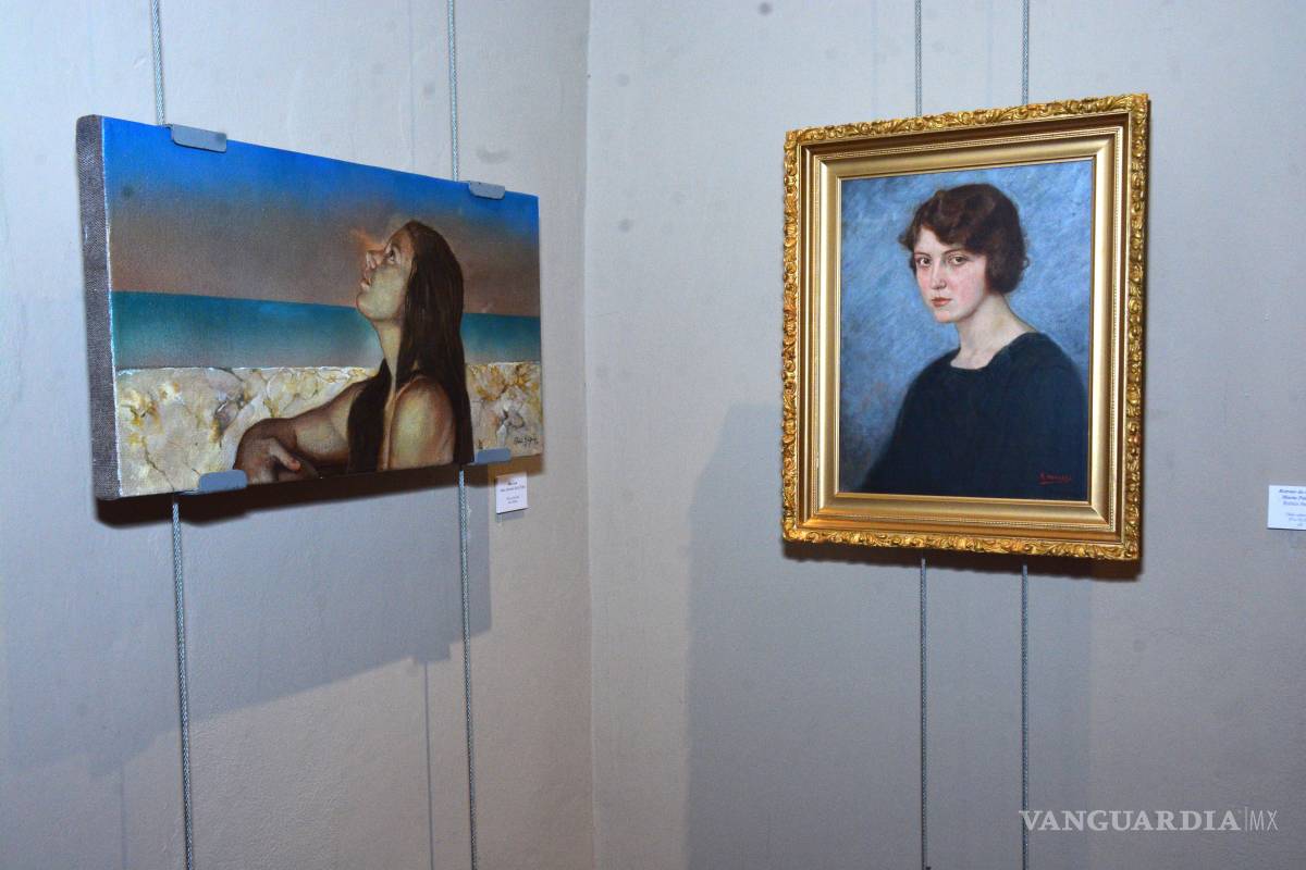 $!Artistas coahuilenses dialogan con la obra de Rubén Herrera en exposición