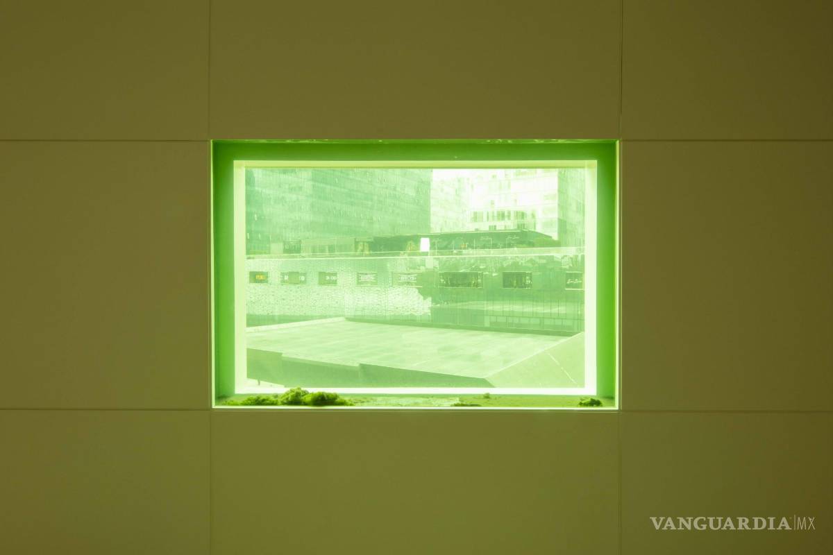 $!Presenta Sofía Táboas su ‘Gama térmica’ en el Museo de Arte Contemporáneo de Monterrey