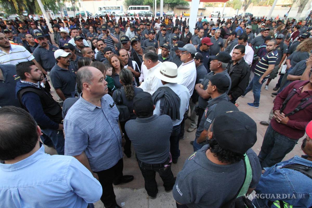 $!Firman acuerdos sindicalizados y Ayuntamiento de Saltillo