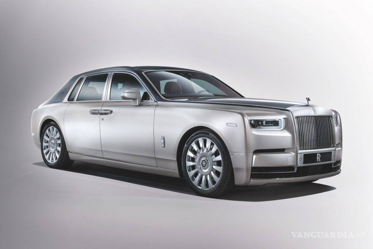 Rolls-Royce presentó el auto más lujoso que ha diseñado en su historia