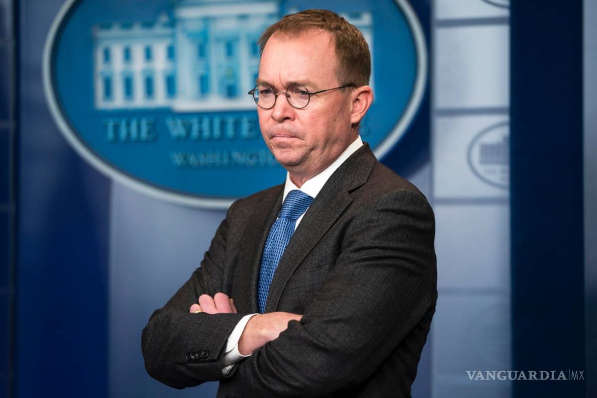 Mick Mulvaney, nuevo jefe de Gabinete de Donald Trump