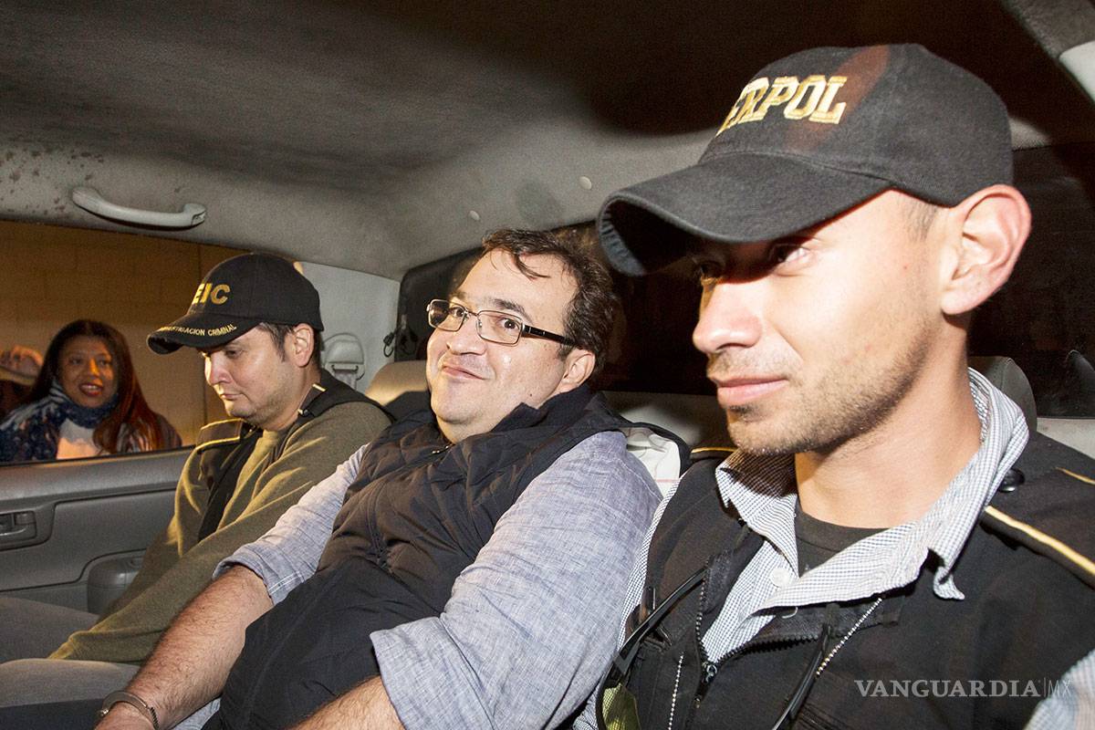 Javier Duarte no fue detenido antes para extraditarlo porque la PGR no lo pedía: Fiscal de Guatemala