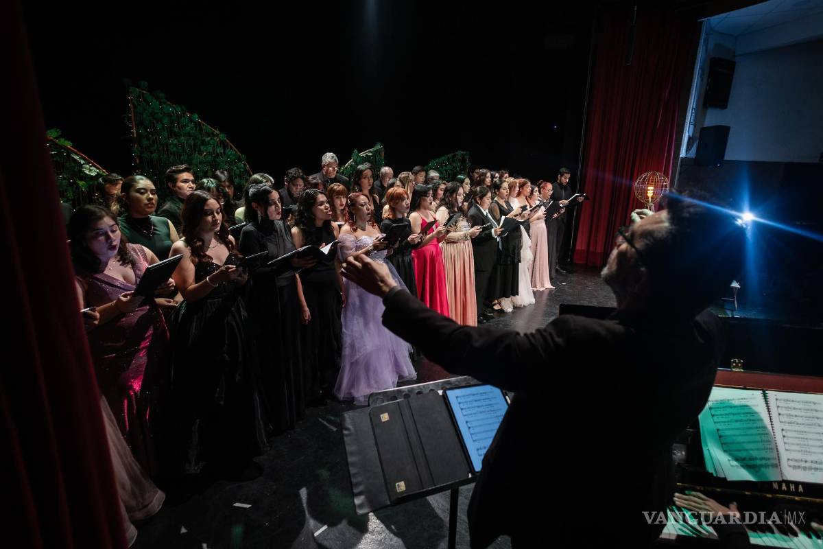 La Compañía de Ópera de Saltillo prepara ‘El Elixir de Amor’ de Donizetti para la FINA 448