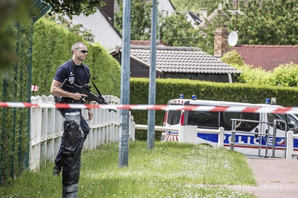 Conmoción en Francia por asesinato de matrimonio de policías