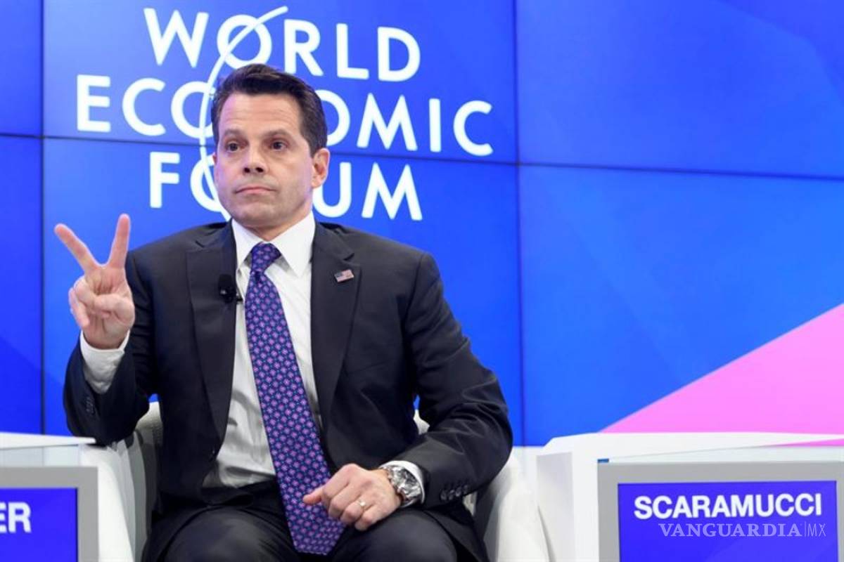Afirma Scaramucci que EU no busca una guerra comercial con China