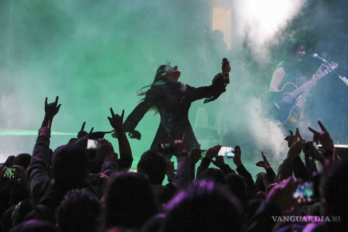 $!Mägo de Oz hace vibrar a Saltillo