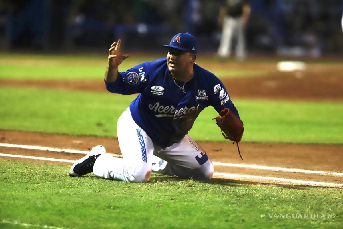 $!Acereros despierta y empareja la Serie del Rey