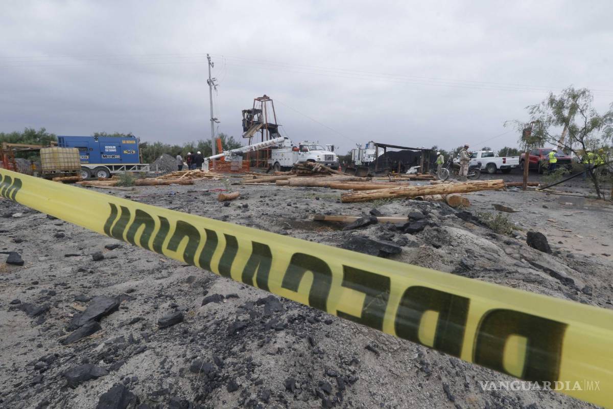 Más de 3 mil mineros han muerto en Coahuila