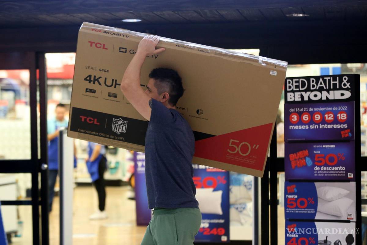 $!Desde este 17 y hasta el 20 de noviembre se llevará a cabo el Buen Fin, el fin de semana más barato del año y con ello, a partir de este viernes, se podrán aprovechar las ofertas en diversos establecimientos.