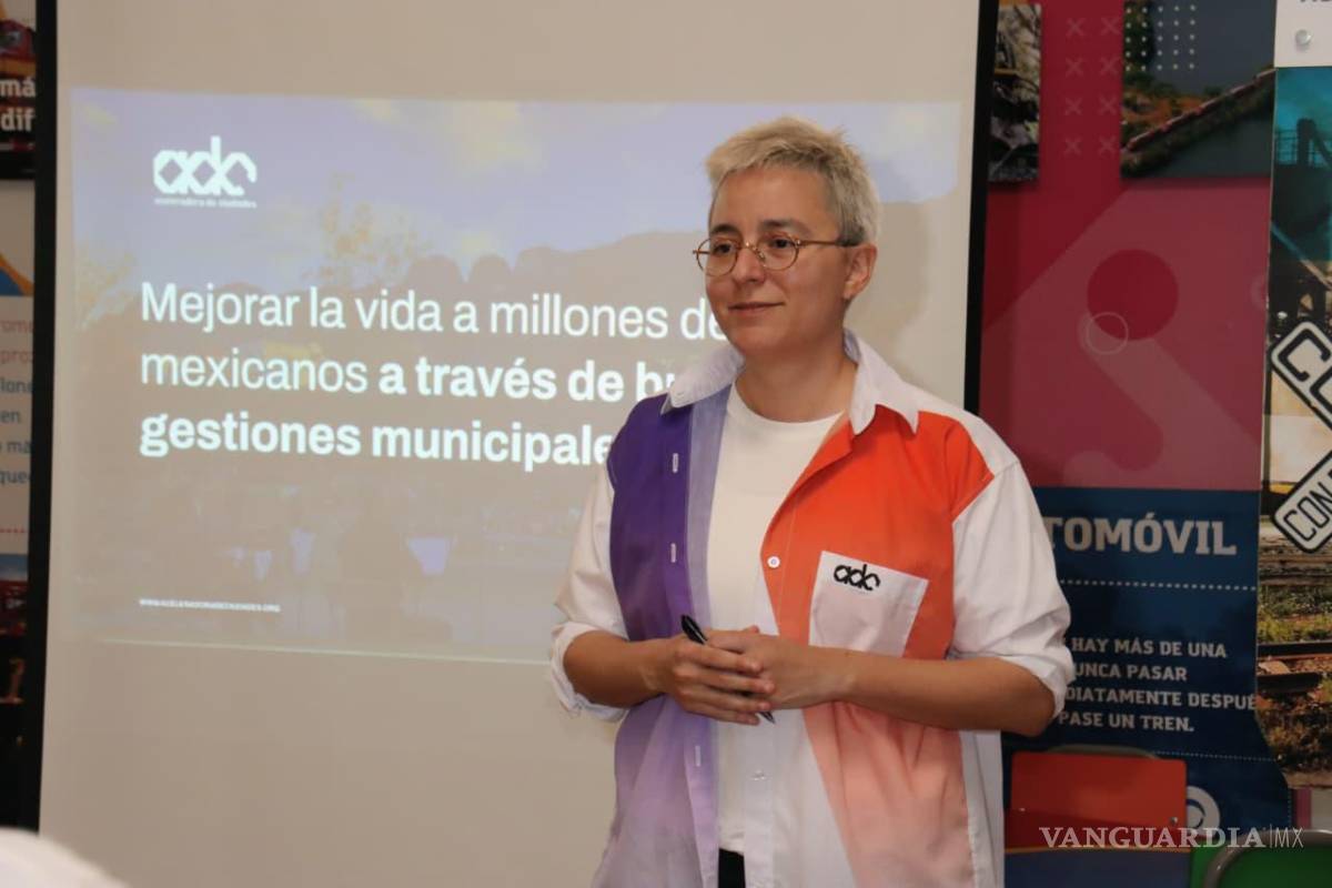 $!La ADC busca dejar capacidad instalada en los municipios para que puedan replicar buenas prácticas y continuar proyectos sin dependencia externa.