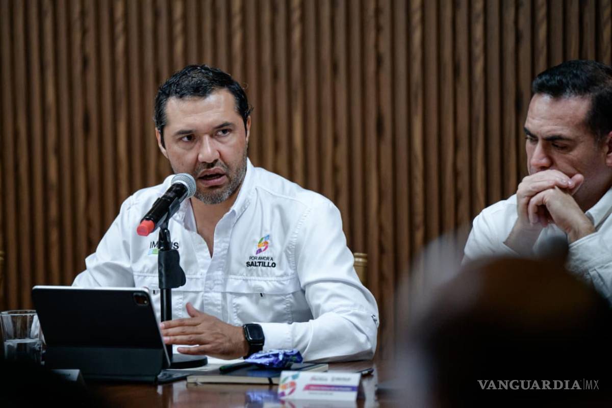 $!Víctor de la Rosa Molina, director del Instituto Municipal de Movilidad Urbana Sostenible, destacó la importancia de mantener comunicación constante con los concesionarios.