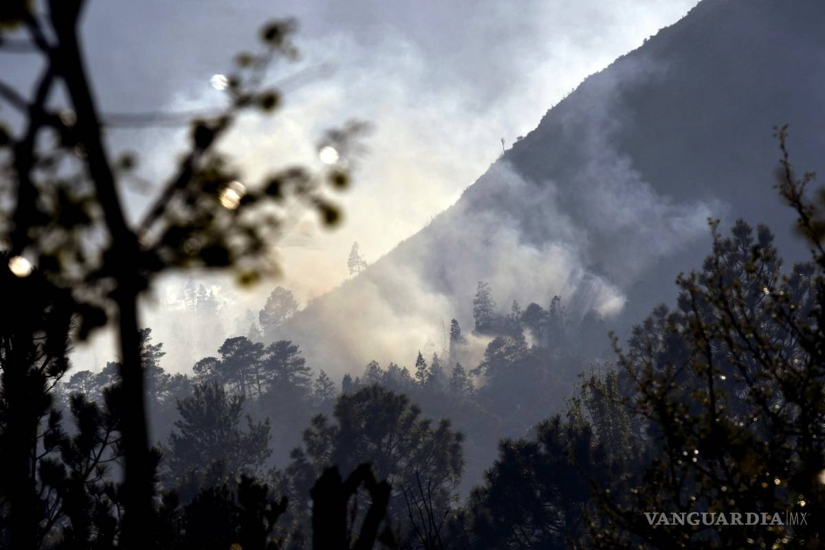 Emite Gobierno de Coahuila declaratoria de emergencia por incendio en Arteaga